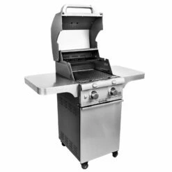 Saber R33CC0317 2-Burner Deluxe Freestanding Cast Infrared Grill, 20-Inches -KICKASS GRILLS Sales r33cc0317 d 02 20