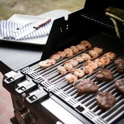 Saber R33CC1017 2-Burner Deluxe Freestanding Infrared Grill, Black, 20-Inches -KICKASS GRILLS Sales r33cc1017 ls c 02 20