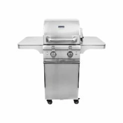 Saber R33SC0717 2-Burner Elite Freestanding Infrared Grill With Rotisserie, 20-Inches
