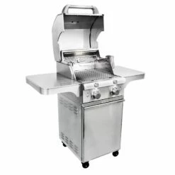 Saber R33SC0717 2-Burner Elite Freestanding Infrared Grill With Rotisserie, 20-Inches -KICKASS GRILLS Sales r33sc0717 d 02 20