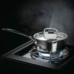 Napoleon R425SBK-1-OB Rogue 425 Gas Grill On Cart With Side Range Burner -KICKASS GRILLS Sales r365sbk 1 ob range b 12 20