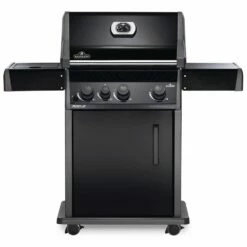 Napoleon R425SBK-1-OB Rogue 425 Gas Grill On Cart With Side Range Burner