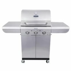 Saber R42SC0321 3-Burner Select Freestanding Infrared Grill, 24-Inches