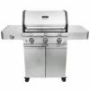 Saber R50CC0317 3-Burner Deluxe Freestanding Cast Infrared Grill With Side Burner, 32-Inches -KICKASS GRILLS Sales r50cc0317 a 02 20