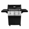 Saber R50CC0617 3-Burner Deluxe Freestanding Infrared Grill, Black, 32-Inches 1 Saber R50CC0617 3-Burner Deluxe Freestanding Infrared Grill, Black, 32-Inches -KICKASS GRILLS Sales r50cc0617 a 02 20