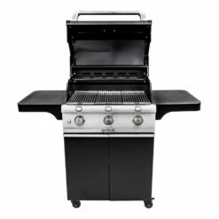 Saber R50CC0617 3-Burner Deluxe Freestanding Infrared Grill, Black, 32-Inches 9 Saber R50CC0617 3-Burner Deluxe Freestanding Infrared Grill, Black, 32-Inches -KICKASS GRILLS Sales r50cc0617 b 02 20
