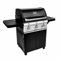 Saber R50CC0617 3-Burner Deluxe Freestanding Infrared Grill, Black, 32-Inches 10 Saber R50CC0617 3-Burner Deluxe Freestanding Infrared Grill, Black, 32-Inches -KICKASS GRILLS Sales r50cc0617 c 02 20