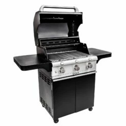 Saber R50CC0617 3-Burner Deluxe Freestanding Infrared Grill, Black, 32-Inches 11 Saber R50CC0617 3-Burner Deluxe Freestanding Infrared Grill, Black, 32-Inches -KICKASS GRILLS Sales r50cc0617 d 02 20