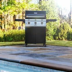 Saber R50CC0617 3-Burner Deluxe Freestanding Infrared Grill, Black, 32-Inches 12 Saber R50CC0617 3-Burner Deluxe Freestanding Infrared Grill, Black, 32-Inches -KICKASS GRILLS Sales r50cc0617 ls f 02 20
