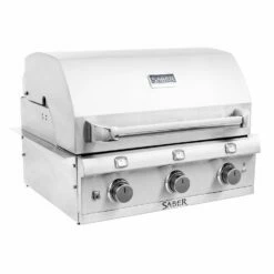 Saber R50SB0417 3-Burner Premium Built-In Infrared Grill, 32-Inches -KICKASS GRILLS Sales r50sb0417 b 02 20