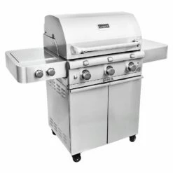Saber R50SC0017 3-Burner Deluxe Freestanding Infrared Grill With Side Burner, 32-Inches -KICKASS GRILLS Sales r50sc0017 c 02 20