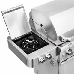 Saber R50SC0017 3-Burner Deluxe Freestanding Infrared Grill With Side Burner, 32-Inches -KICKASS GRILLS Sales r50sc0017 e 02 20