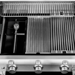 Saber R50SC0017 3-Burner Deluxe Freestanding Infrared Grill With Side Burner, 32-Inches -KICKASS GRILLS Sales r50sc0017 f 02 20