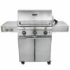 Saber R50SC1417 3-Burner Elite Freestanding Infrared Grill With Rotisserie & Side Burner, 32-Inches -KICKASS GRILLS Sales r50sc1417 a 02 20