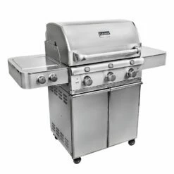 Saber R50SC1417 3-Burner Elite Freestanding Infrared Grill With Rotisserie & Side Burner, 32-Inches -KICKASS GRILLS Sales r50sc1417 c 02 20
