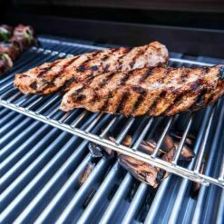 Saber R50SC1417 3-Burner Elite Freestanding Infrared Grill With Rotisserie & Side Burner, 32-Inches -KICKASS GRILLS Sales r50sc1417 ls e 02 20