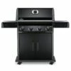 Napoleon R525PK-1 Rogue 525 Black Propane Gas Grill On Cart, 28.75-Inches -KICKASS GRILLS Sales r525pk 1 a 06 20