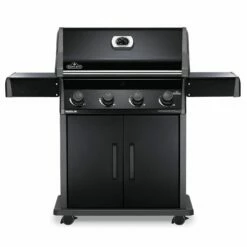 Napoleon R525PK-1 Rogue 525 Black Propane Gas Grill On Cart, 28.75-Inches