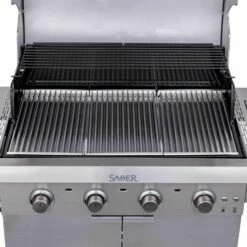 Saber R52SC0421 4-Burner Select Freestanding Infrared Grill With Side Burner, 40-Inches -KICKASS GRILLS Sales r52sc0421 f 05 21