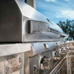 Saber R67SB0317 4-Burner Premium Built-In Infrared Grill, 40-Inches -KICKASS GRILLS Sales r67sb0317 ls c 02 20