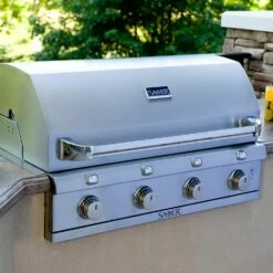 Saber R67SB0317 4-Burner Premium Built-In Infrared Grill, 40-Inches -KICKASS GRILLS Sales r67sb0317 ls d 02 20