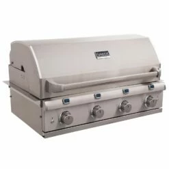 Saber R67SB1017 4-Burner Elite Built-In Infrared Grill With Rotisserie, 40-Inches
