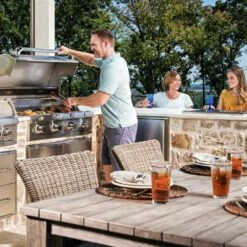 Saber R67SB1017 4-Burner Elite Built-In Infrared Grill With Rotisserie, 40-Inches -KICKASS GRILLS Sales r67sb1017 ls a 02 20 1