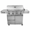 Saber R67SC0917 4-Burner Elite Freestanding Infrared Grill With Rotisserie & Side Burner, 40-Inches -KICKASS GRILLS Sales r67sc0917 a 02 20
