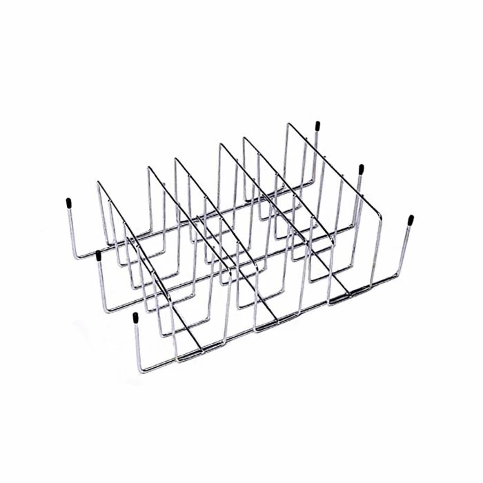 Modern Home Products RR2 Nickel Plated Steel Rib And Potato Rack, 12x8-Inch 3 Modern Home Products RR2 Nickel Plated Steel Rib And Potato Rack, 12x8-Inch