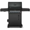 Napoleon RSE425RSIBK-1-PHM Phantom Rogue SE 425 Gas Grill On Cart With Infrared Side And Rear Burners -KICKASS GRILLS Sales rse425rsibk 1 phm config a 11 22