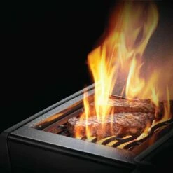 Napoleon RXT525SIBK Rogue XT 525 Black Gas Grill On Cart With Infrared Side Burner, 28.75-Inches -KICKASS GRILLS Sales rxt b feature 6 01 20 2