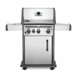 Napoleon RXT425SIBSS Rogue XT 425 Gas Grill On Cart With Infrared Side Burner, 23.75-Inches