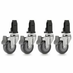 Napoleon S82004 Heavy Duty Swivel Castors Upgrade Kit For Prestige PRO 500 -KICKASS GRILLS Sales s82004 b 06 22