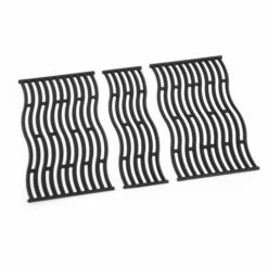 Napoleon S87004 Three Cast Iron Cooking Grids For Triumph 410