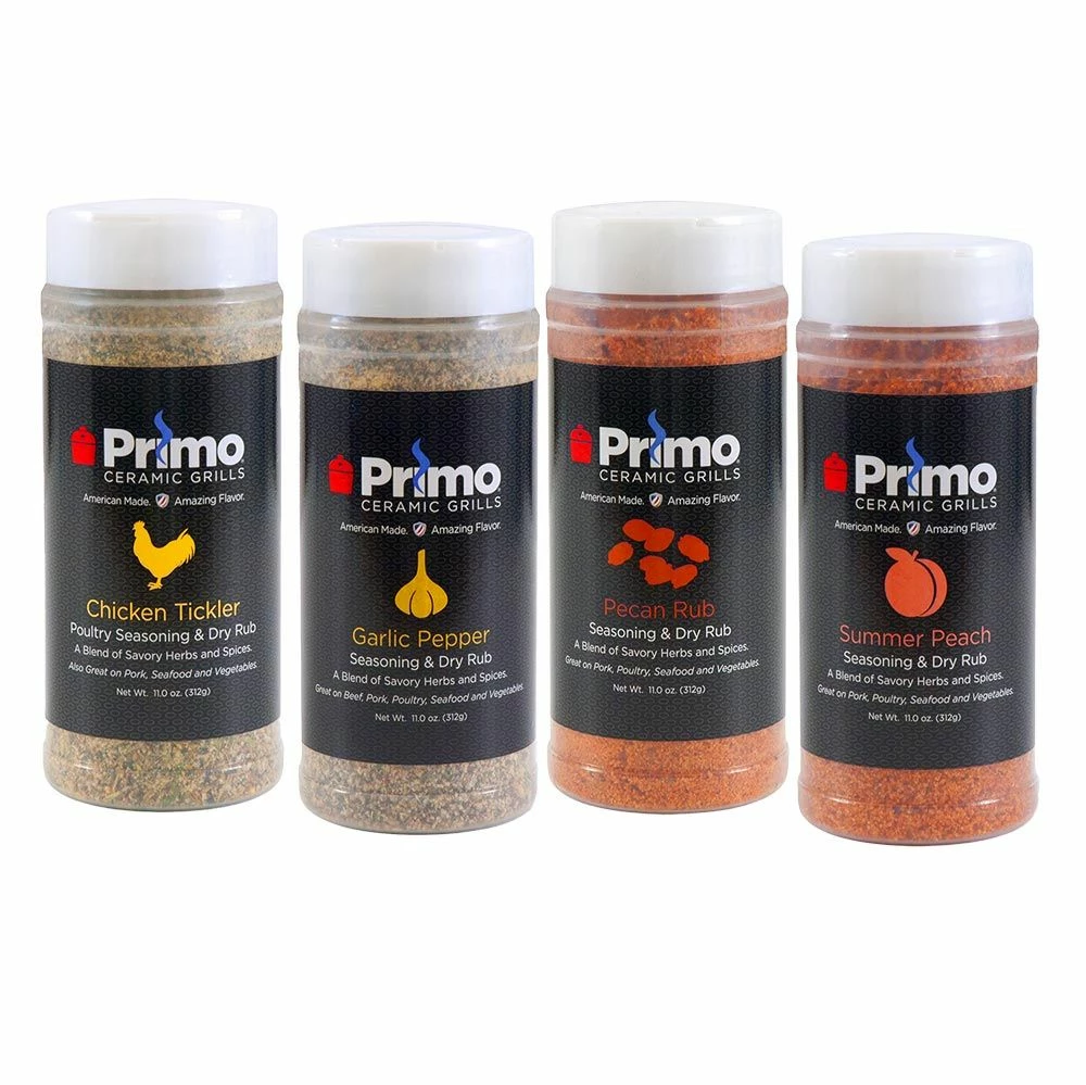 Primo Pecan Rub By John Henry, 11 Ounce 4 Primo Pecan Rub By John Henry, 11 Ounce - Image 2
