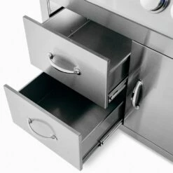 Summerset CART-SIZ32-DC Sizzler PRO Series Cart, 32-Inch -KICKASS GRILLS Sales sizcart drawers 01 20