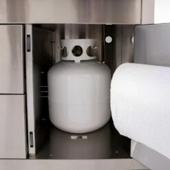 Summerset CART-SIZ32-DC Sizzler PRO Series Cart, 32-Inch -KICKASS GRILLS Sales sizcart paper towel lp storage 01 20