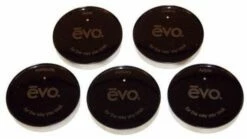 Evo 12-0113-AC Smoke To Taste, Canisters With Real Wood