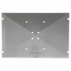 Solaire SOL-170BR Stainless Steel Plate To Adapt Anywhere, Everywhere And AA12AA Grills To Various Mounts