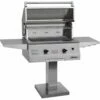Solaire AGBQ-27 27-Inch Standard Grill On Bolt-Down Post 1 Solaire AGBQ-27 27-Inch Standard Grill On Bolt-Down Post -KICKASS GRILLS Sales sol agbq 27gir bdp a 07 20