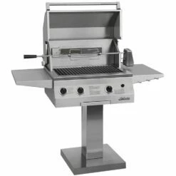 Solaire AGBQ-27 27-Inch Deluxe Grill With Rotisserie On Bolt-Down Post -KICKASS GRILLS Sales sol agbq 27gxl bdp a 07 20 1