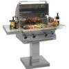 Solaire AGBQ-30 30-Inch Deluxe Grill With Rotisserie On Bolt-Down Post -KICKASS GRILLS Sales sol agbq 30 bdp a 07 20