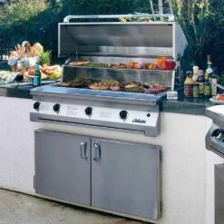 Solaire AGBQ-42 42-Inch Deluxe Built-In Grill With Rotisserie -KICKASS GRILLS Sales sol agbq42 life 02 20