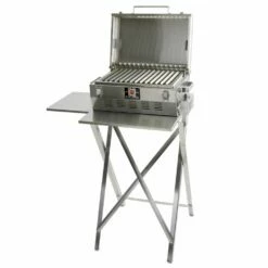 Solaire EV17A-PST17A Everywhere Infrared Portable Grill With Stainless Steel Stand -KICKASS GRILLS Sales sol ev17a pst17a config c 09 21