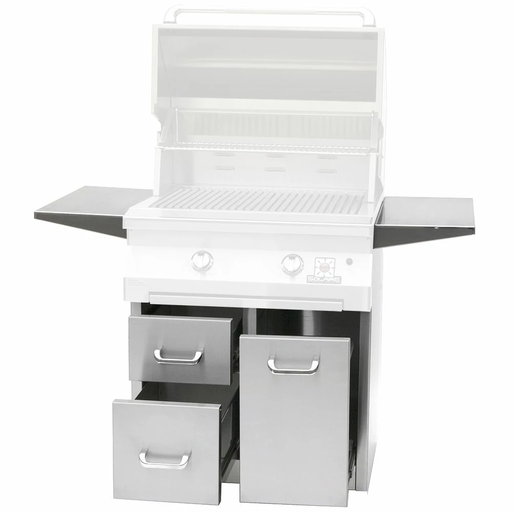 Solaire SOL-IR-30CX 3-Drawer Premium 30-Inch Grill Cart 4 Solaire SOL-IR-30CX 3-Drawer Premium 30-Inch Grill Cart - Image 2