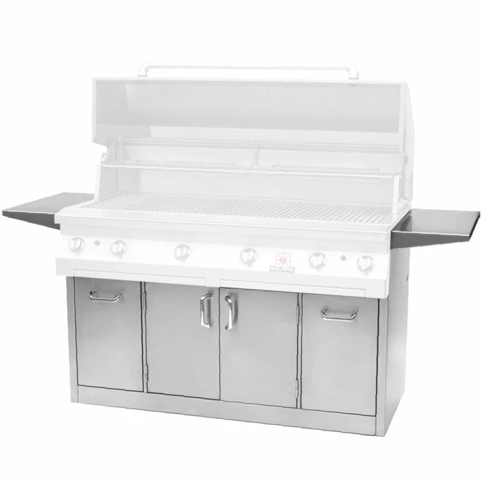 Solaire SOL-IR-56CXB 2-Door/2-Drawer Premium 56-Inch Grill Cart 3 Solaire SOL-IR-56CXB 2-Door/2-Drawer Premium 56-Inch Grill Cart