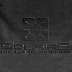 Solaire SOL-HC-21PBXL Cover For 21-Inch GXL Deluxe Pedestal Grill -KICKASS GRILLS Sales solaire embossed logo