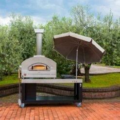 Alfa Stone Medium 40-Inch Countertop Gas Pizza Oven 10 Alfa Stone Medium 40-Inch Countertop Gas Pizza Oven -KICKASS GRILLS Sales stone ls