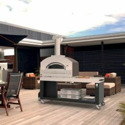 Alfa Stone Medium 40-Inch Countertop Gas Pizza Oven 11 Alfa Stone Medium 40-Inch Countertop Gas Pizza Oven -KICKASS GRILLS Sales stone oven copper ls 01 20