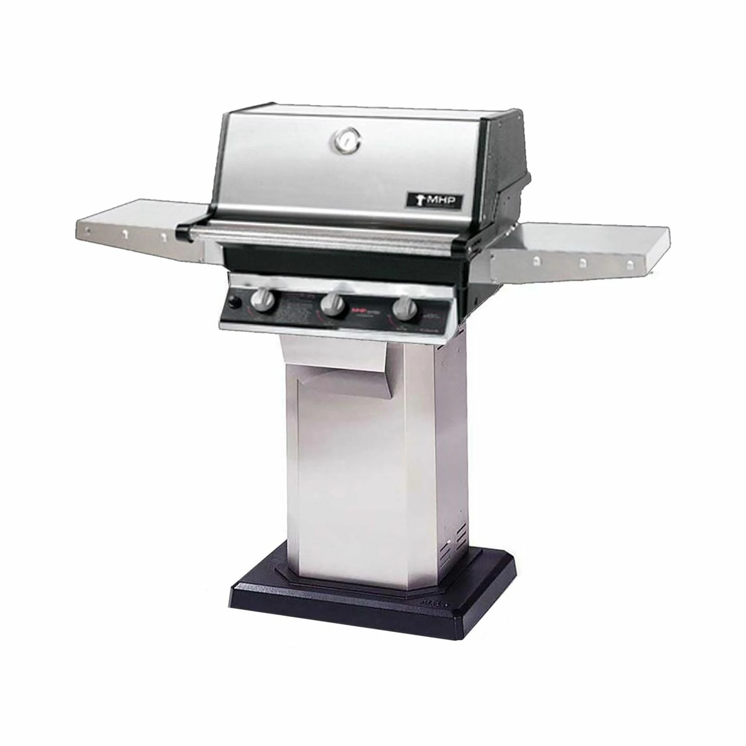 Modern Home Products TRG2 All-Infrared Gas Grill With SearMagic Grids On Cart, 27-Inch 3 Modern Home Products TRG2 All-Infrared Gas Grill With SearMagic Grids On Cart, 27-Inch